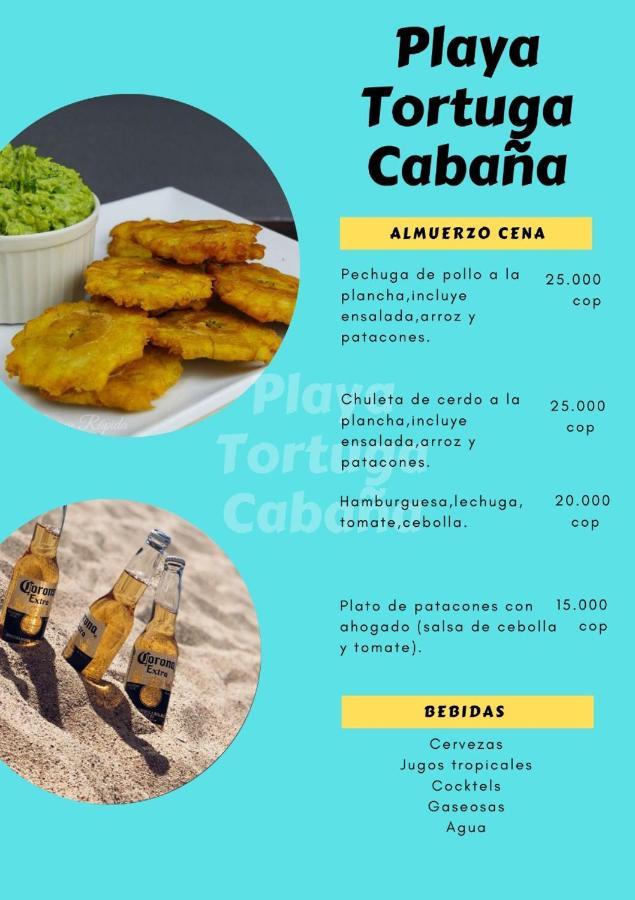 Playa Tortuga Cabana Playa Blanca Ngoại thất bức ảnh