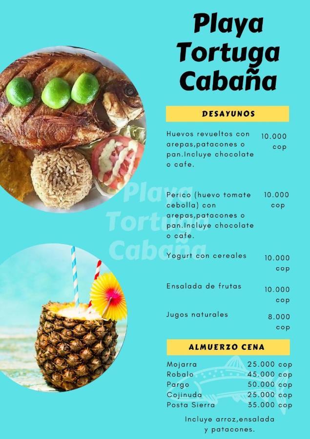 Playa Tortuga Cabana Playa Blanca Ngoại thất bức ảnh