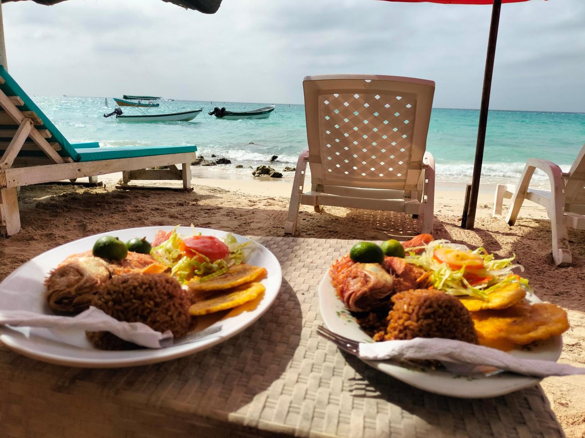 Playa Tortuga Cabana Playa Blanca Ngoại thất bức ảnh