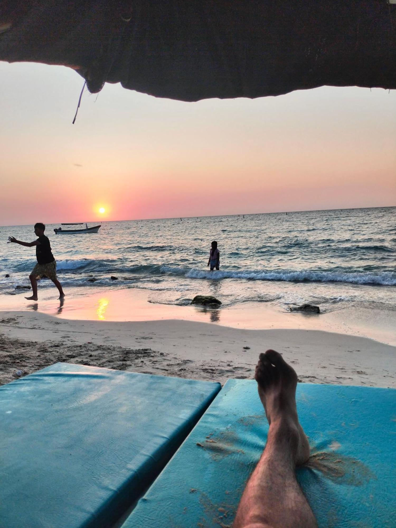 Playa Tortuga Cabana Playa Blanca Ngoại thất bức ảnh